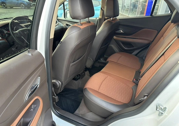 Opel Mokka cena 57900 przebieg: 90900, rok produkcji 2016 z Opole małe 106